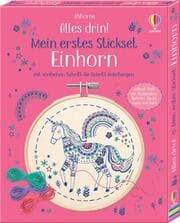 Cover von Alles drin! Mein erstes Stickset: Einhorn