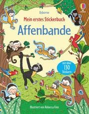 Cover von Mein erstes Stickerbuch: Affenbande