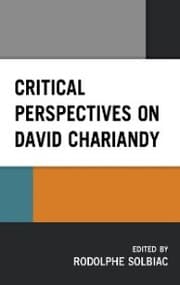 Cover von Critical Perspectives on David Chariandy