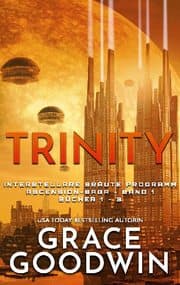 Cover von Trinity: Ascension-Saga