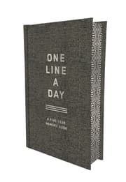 Cover von Charcoal Canvas One Line a Day