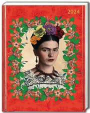 Cover von Frida Kahlo - Taschenkalender 2024