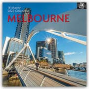 Cover von Melbourne 2025 - 16-Monatskalender