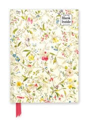 Cover von Premium Notizbuch Blank DIN A5: William Kilburn, Wildblumen