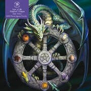 Cover von Puzzle - Anne Stokes, Das Jahr des magischen Drachens