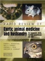 Cover von Rapid Review of Exotic Animal Medicine and Husbandry