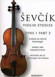 Cover von School of Violin Technique Op.1 Part 3