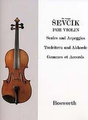 Cover von Sevcik for Violin