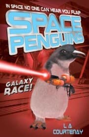 Cover von Space Penguins Galaxy Race