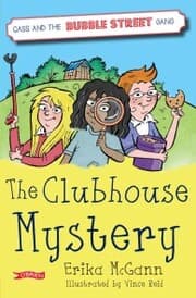 Cover von The Clubhouse Mystery