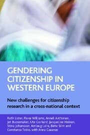 Cover von Gendering citizenship in Western Europe