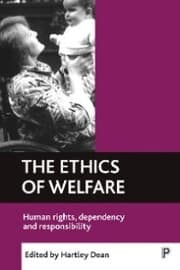 Cover von The ethics of welfare
