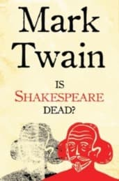 Cover von Is Shakespeare Dead?