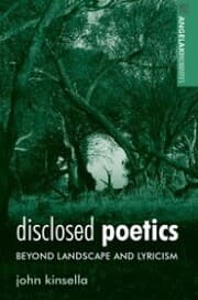 Cover von Disclosed poetics