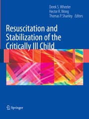 Cover von Resuscitation and Stabilization of the Critically Ill Child
