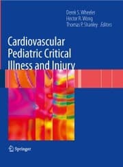 Cover von Cardiovascular Pediatric Critical Illness and Injury
