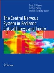 Cover von The Central Nervous System in Pediatric Critical Illness and Injury