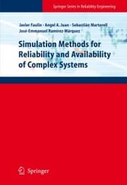 Cover von Simulation Methods for Reliability and Availability of Complex Systems