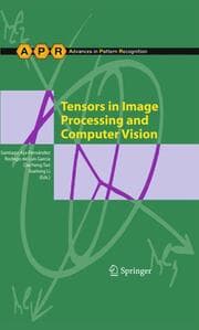 Cover von Tensors in Image Processing and Computer Vision