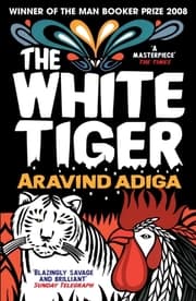 Cover von The White Tiger