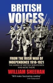 Cover von British Voices of the Irish War of Independence