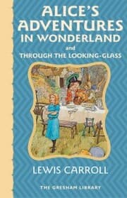 Cover von Alice's Adventures in Wonderland and Through the Looking Glass