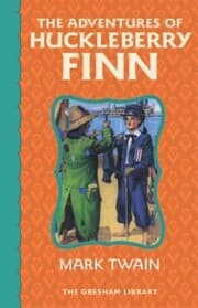 Cover von The Adventures of Huckleberry Finn