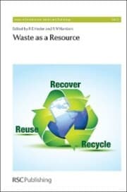 Cover von Waste as a Resource