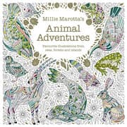 Cover von Millie Marotta's Animal Adventures
