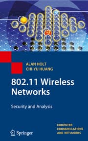 Cover von 802.11 Wireless Networks
