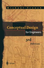 Cover von Conceptual Design for Engineers