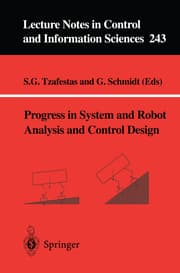 Cover von Progress in System and Robot Analysis and Control Design