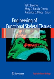 Cover von Engineering of Functional Skeletal Tissues