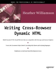 Cover von Writing Cross-Browser Dynamic HTML