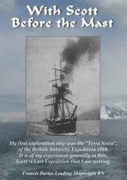 Cover von With Scott Before The Mast