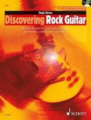 Cover von Discovering Rock Guitar