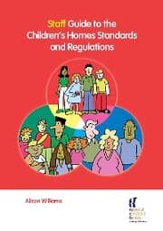 Cover von Staff Guide to the Children's Homes Standards and Regulations