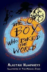Cover von The Boy who Biked the World Part One