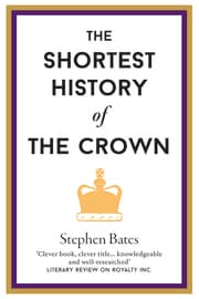 Cover von The Shortest History of the Crown