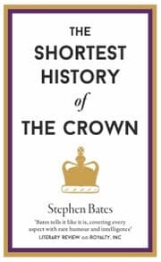 Cover von The Shortest History of The Crown