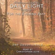 Cover von Daily Light for the Evening Path 365 Devotionals