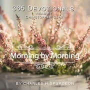 Cover von 365 Devotionals. Morning By Morning - by Charles H. Spurgeon.