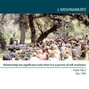 Cover von Relationship has significance only when it is a process of self-revelation