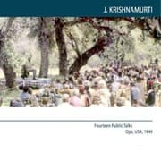 Cover von Ojai 1949 Fourteen Public Talks - Volume 6