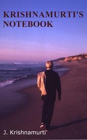 Cover von Krishnamurtis Notebook