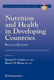 Cover von Nutrition and Health in Developing Countries