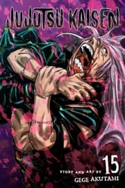 Cover von Jujutsu Kaisen 15
