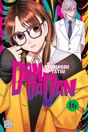 Cover von Dandadan 16