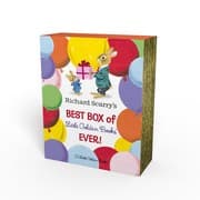 Cover von Richard Scarry's Best Box of Little Golden Books Ever!