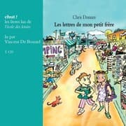 Cover von Les lettres de mon petit frère